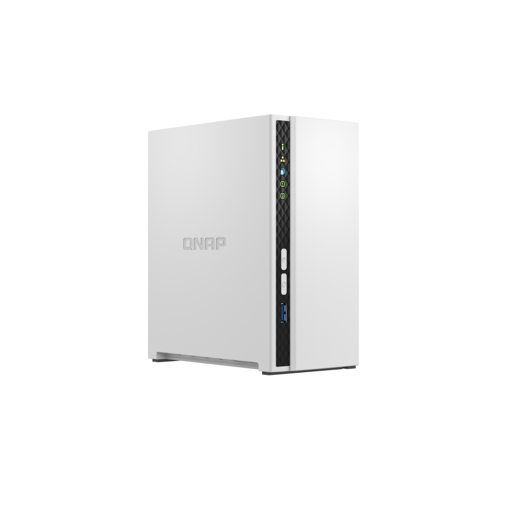 NAS (อุปกรณ์จัดเก็บข้อมูลบนเครือข่าย) QNAP TS-233(Without HDD) - 2 BAYS ARM 4-CORE CORTEX-A55 / 2GB 