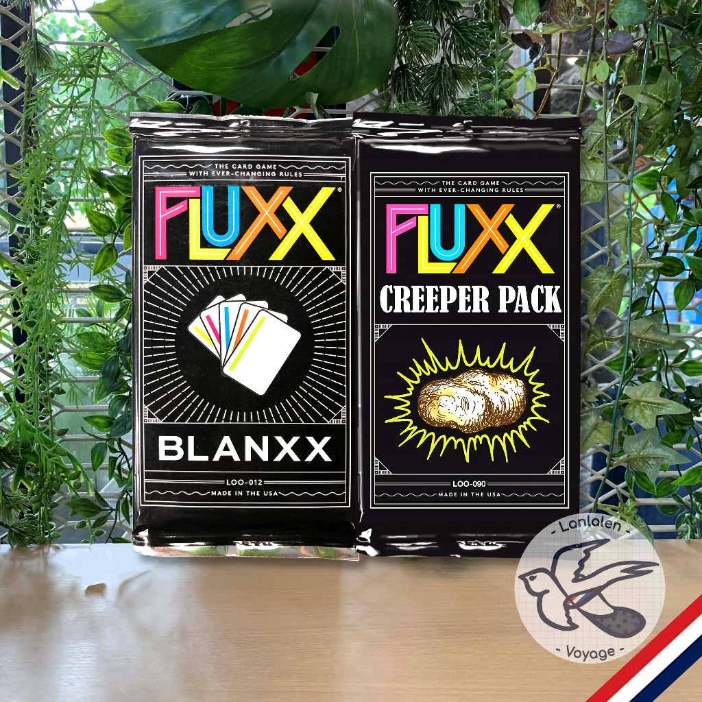 Fluxx Mini Expansion - Blanxx / Creeper Pack [Boardgame]