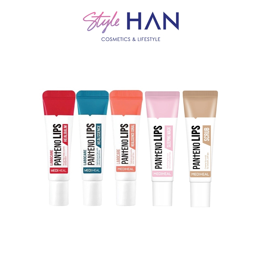 Mediheal Labocare Pantenolips Healbalm Healssence ลิปทรีตเมนต์ ริมฝีปากเนียนนุ่มชุ่มชื้น