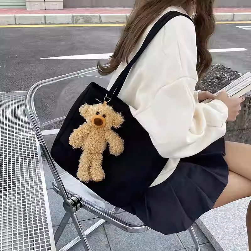 mujiกระเป๋าสะพายไหล่กันน้ำน้ำหนักเบา ทันสมัย ​​เรียบง่าย และใช้งานได้หลากหลายMS508