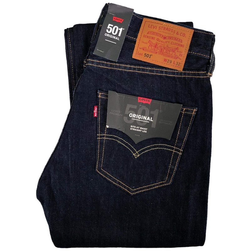 Levi’s 501 Premium Original BIG E