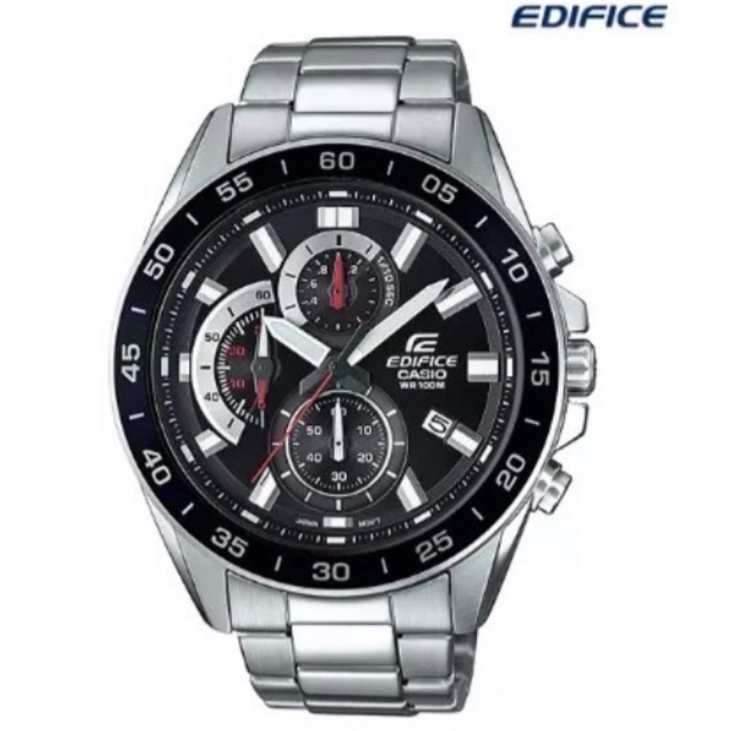 นาฬิกา Casio Edifice รุ่น EFV-550D-1AVUDF Chronograph สายสแตนเลส สำหรับผู้ชาย