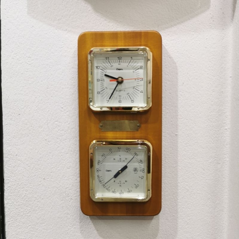 Empex Thermometer Hygrometer นาฬิกา No.726 &lt;ใหม่&gt;