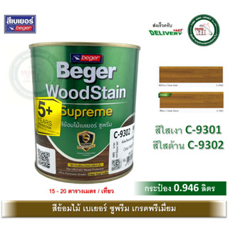 สีย้อมไม้เบเยอร์ ซูพรีม Beger WoodStain Suprem สีย้อมไม้ชนิด…