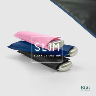 BGG UV Cut 100% Slim Pocket Folding Umbrella ร่มพับ กันแดด กันยูวี 100% พับกันยูวีพกพาขนาดเล็กหนา 2.5 ซม. (FM3013