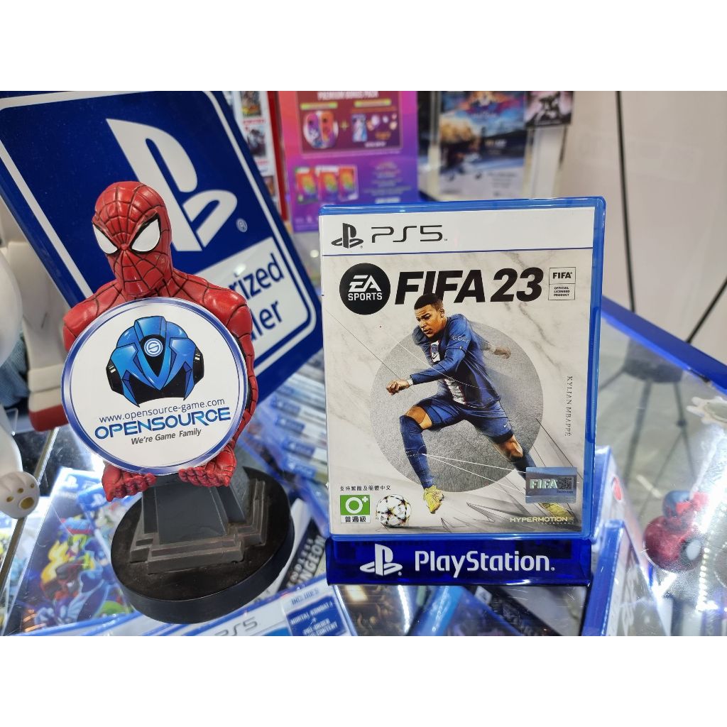 [พร้อมส่ง มือสอง FIFA เก่าใหม่]Playstation: แผ่นเกม มือสอง สภาพนางฟ้า FIFA 23 21 20 19 18 17 (ASIA) - PS4 &amp; PS5