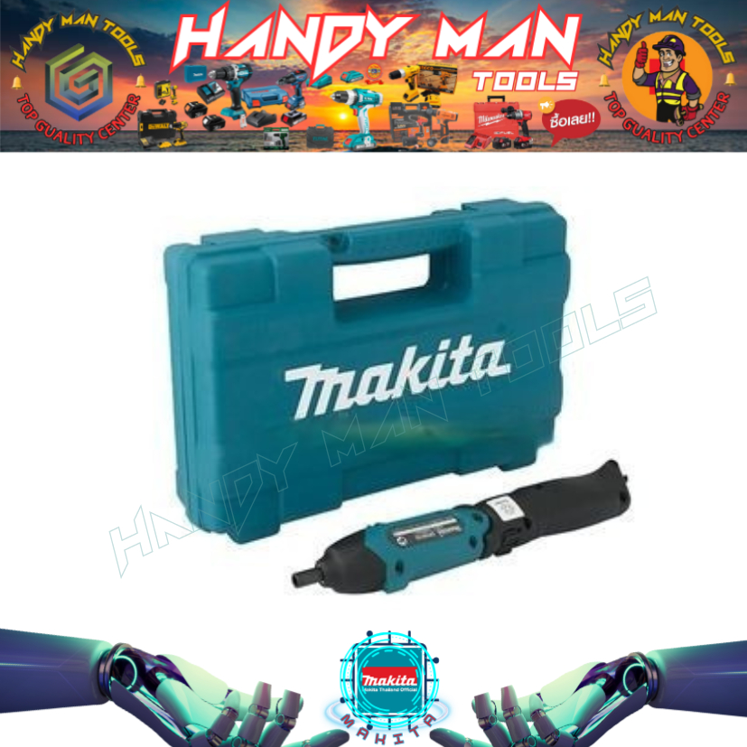 MAKITA รุ่น DF001DW ไขควงไฟฟ้าไร้สาย 3.6 โวลต์ รวมอะแดปเตอร์และสาย USB  # ออก..ใบเสร็จ-ใ