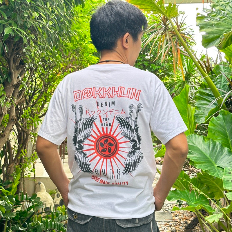 DOK KHUN DENIM เสื้อยืด