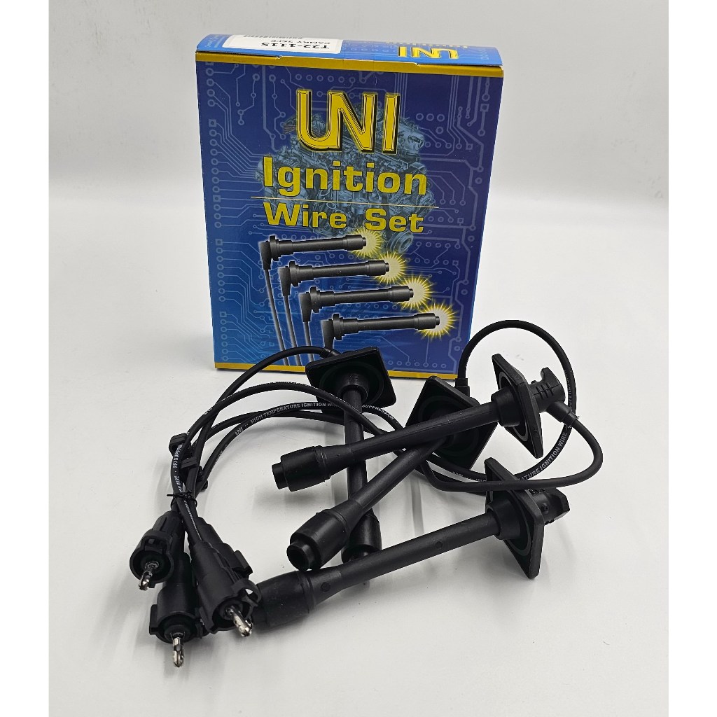 สายหัวเทียน Ignition Wire Set TOYOTA CAMRY SXV20 เครื่อง2.2 รหัสเครื่อง 5SFE ปี 1998-2002 UNI
