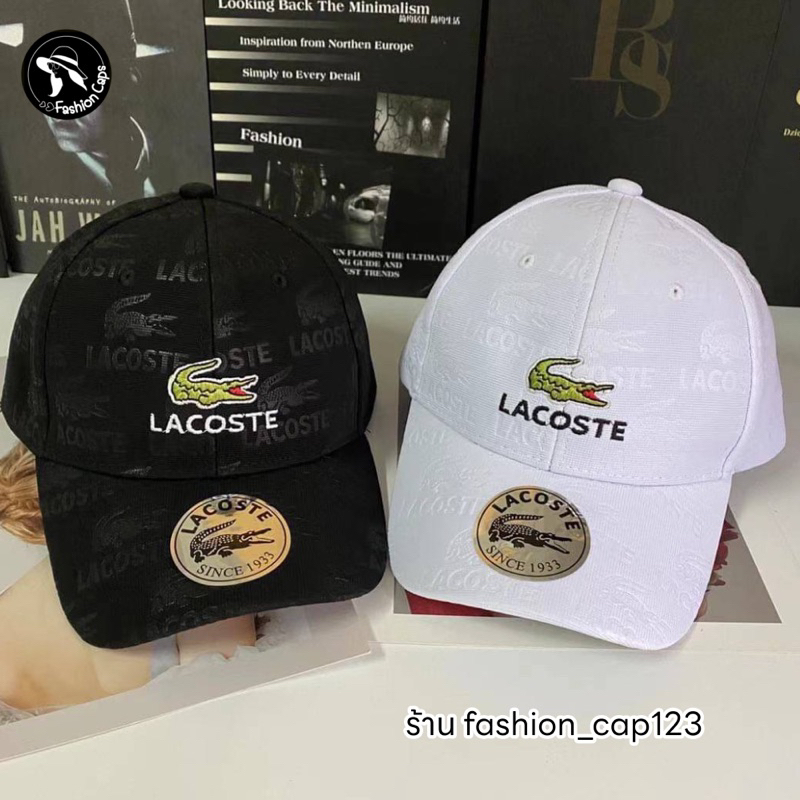 หมวกแก็ป งานปั้มลายเต็ม โลโก้ปักค่ะ ผ้าดีพรีเมียม พร้อมส่งจากไทย