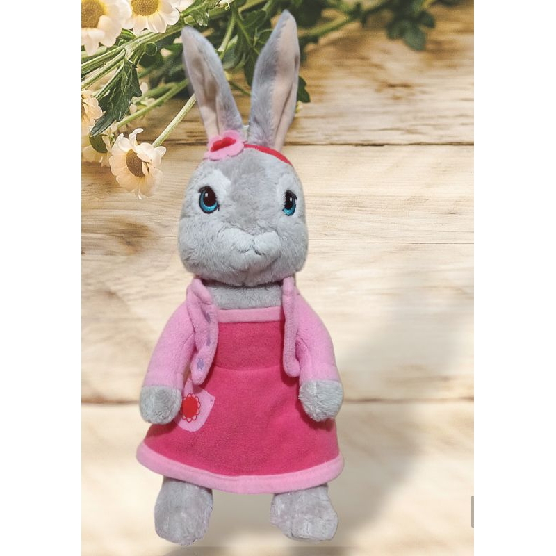 🐰12" ตุ๊กตากระต่ายงานเครื่อง  Lily Bobtail จาก Peter Rabbit ปีเตอร์ แรบบิท ลิขสิทธิ์แท้🐰