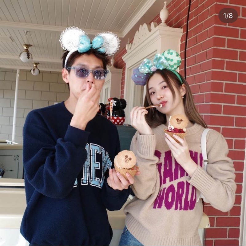 GANNI WORLD WOOL SWEATER  เสื้อสเวสเตอร์ไหมพรมงานแบรนด์ดัง