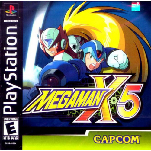 PS1 : Megaman X5 (USA) (1 Disc)