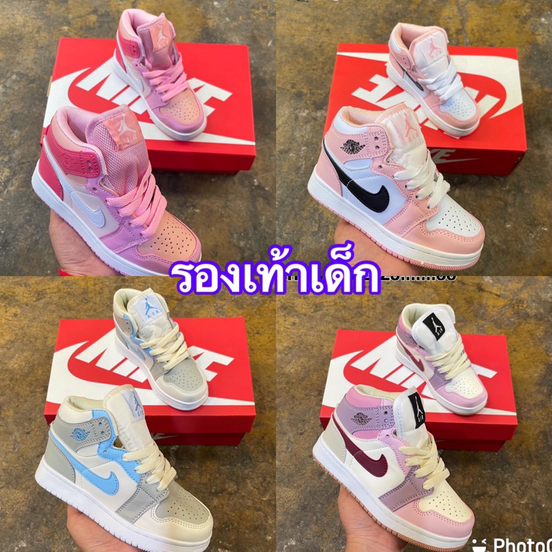 รองเท้าผ้าไบเด็ก หุ้นข้อมีใส่ผู้หญิงและผู้ชาย kids 25…..36