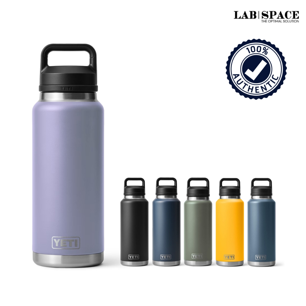 YETI RAMBLER 46 OZ BOTTLE WITH CHUG CAP