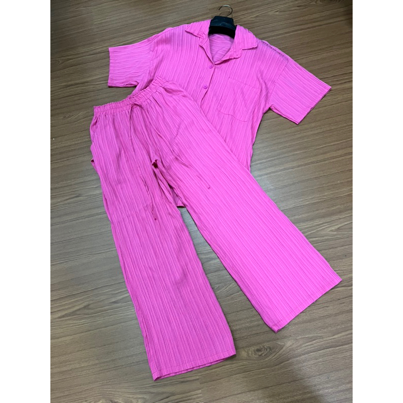 ชุดเชท 2 ชิ้นมืองสอง ป้าย P.pream shop sz.xl