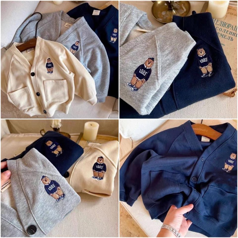 เสื้อแขนยาว P•O•L•O 1985 จัดของคุณหนูให้จ้า