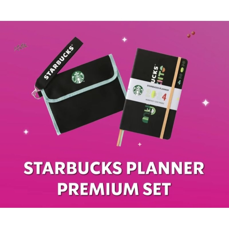 Starbucks Diary 2024 Starbucks Canvas bag 2021 2022 ราคาถูก