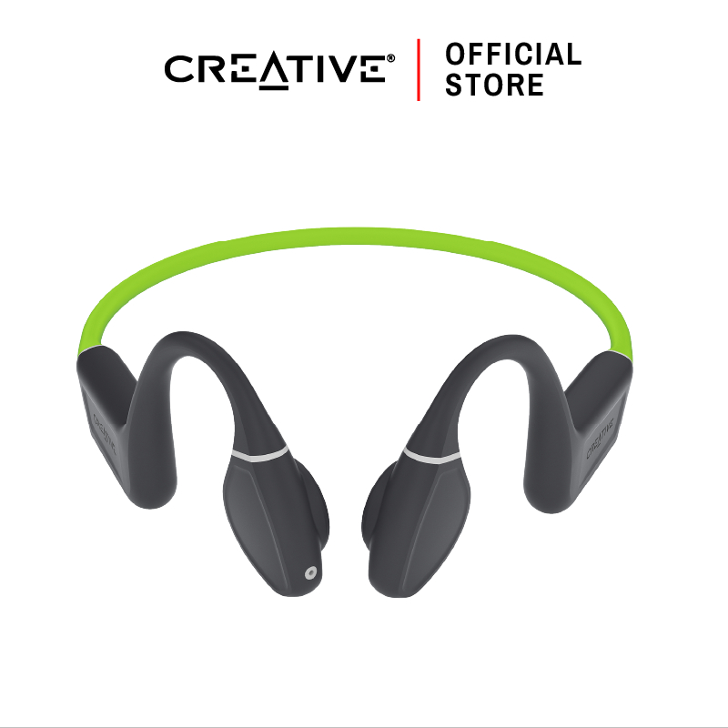 CREATIVE หูฟัง Outlier Free+ (GREEN) หูฟัง Bone Conduction หูฟังบลูทูธไร้สาย กันน้ำ IPX5