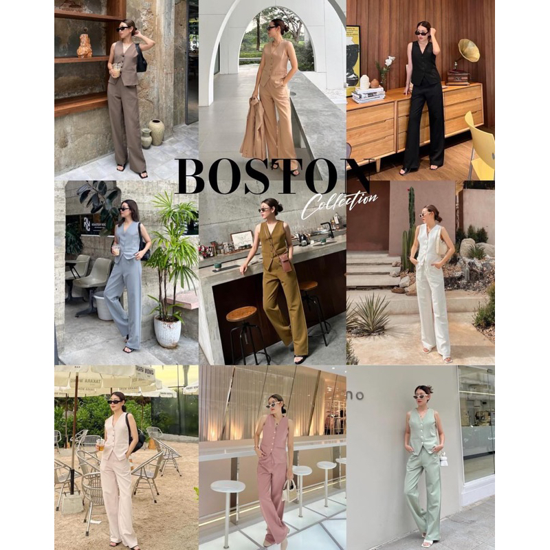 รบกวนเช็คsize ก่อนซื้อกดสั่งเเล้วไม่รับเปลี่ยน Rockcandy : Boston  ชิคมาก 📌อ่านไซส์ก่อนซื้อ ไซส์ตามขนาดเลยค่ะ
