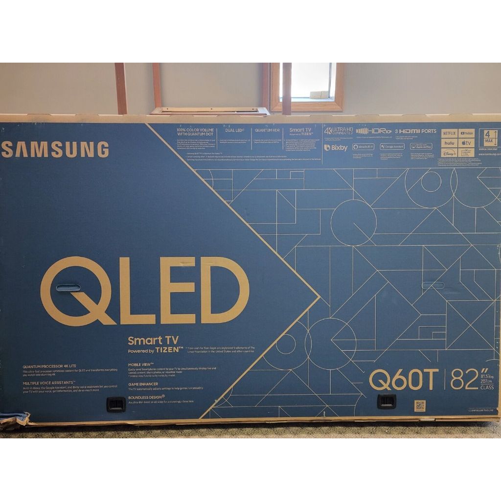 Samsung QLED 82 Inch 4k in Good Condition BRAND NEW