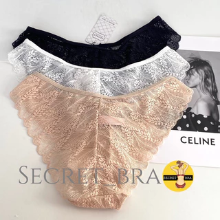 8194 กางเกงในลูกไม้ secret บิกินี่เอวต่ำ ลูกไม้victoria's สวยงามนิ่มหรูหรามาก
