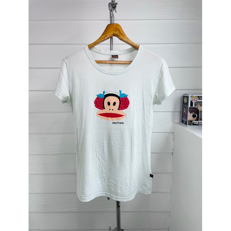 เสื้อยืดมือสอง VINTAGE 2011 PAUL FRANK Size M มือ2