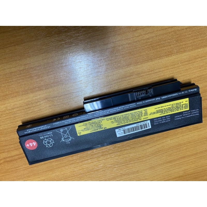 BATTERY LENOVO X230 สำหรับ ThinkPad ThinkPad X230 X230i Series 5200mAh