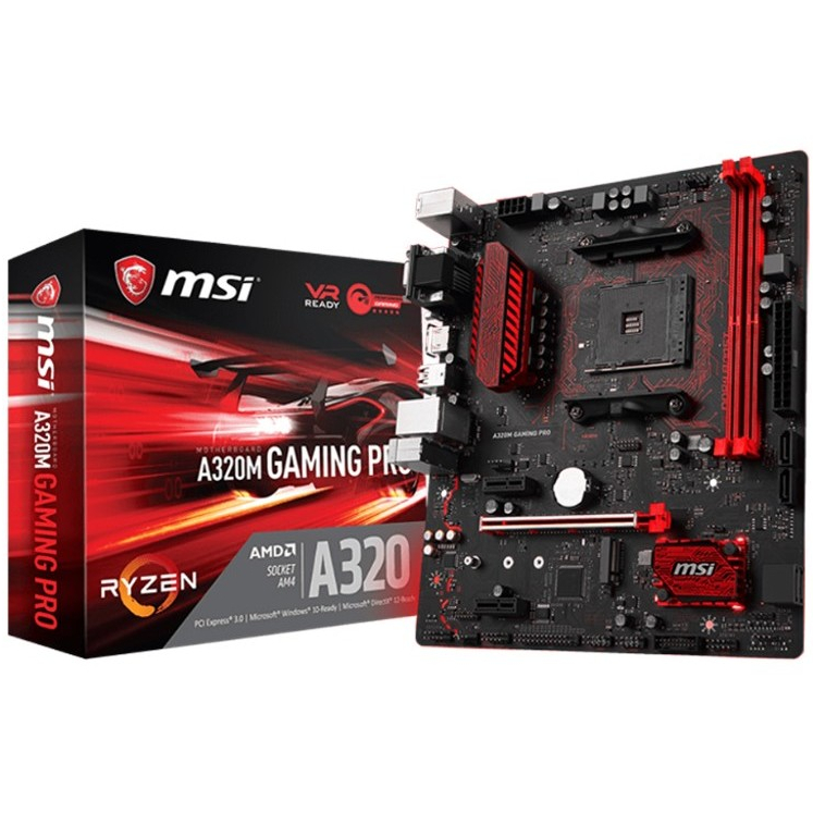 MSI A320M GAMING PRO MAINBOARD