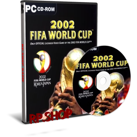 แผ่นเกมคอม PC - FIFA World Cup 2002