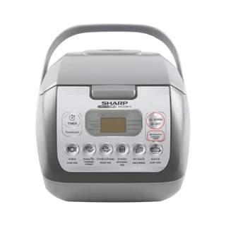 ชาร์ป หม้อหุงข้าว ดิจิตอล 1 ลิตร รุ่น KS-COM10 (คละสี) SHARP RICE COOKER 1L #KS-COM10 (ASSORTED)
