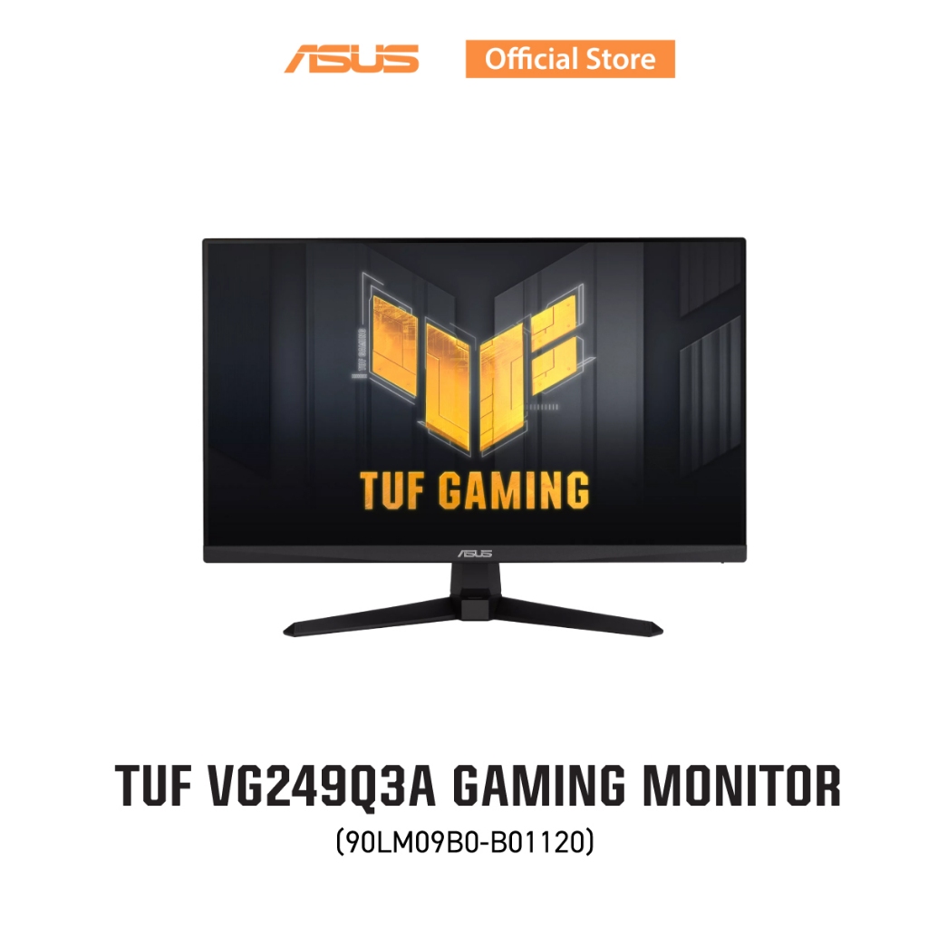 ASUS TUF VG249Q3A (90LM09B0-B01120), Gaming Monitor, 23.8 inch Full HD(1920x1080), 180Hz, Fast IPS, 