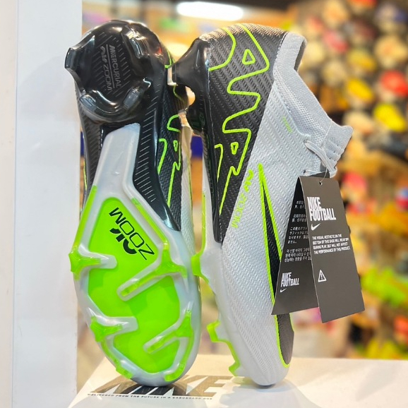 รองเท้า สตั๊ด ฟุตบอล NIKE ZOOM MERCURIAL VAPOR 15 ELITE FG แถม ถุงผ้า+ดันทรง+กล่อง ถ่ายจากสินค้าจริง ใส่ไม่ได้เปลี่ยนได้