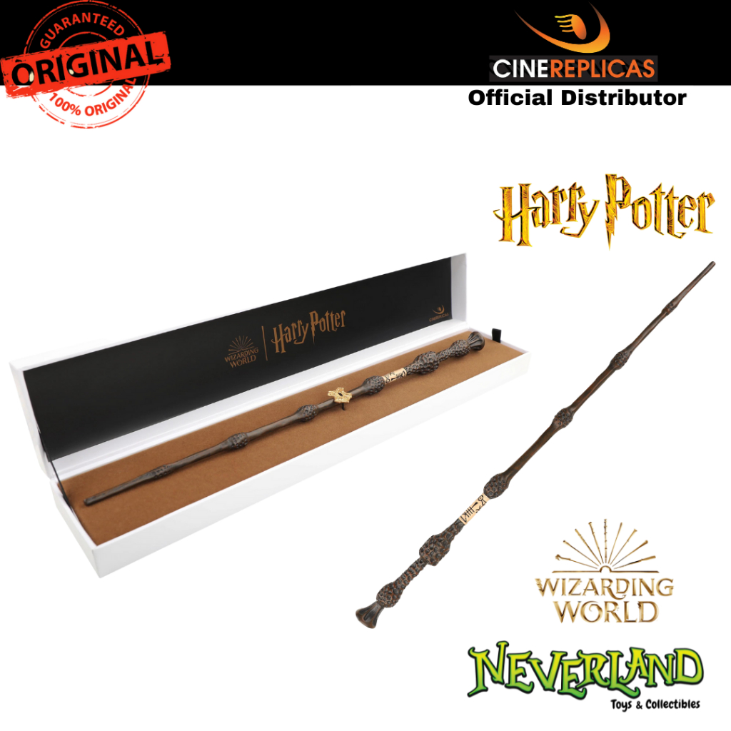 Harry Potter Albus Dumbledore Collector Wand Cinereplicas Wizarding World Asia Exclusive