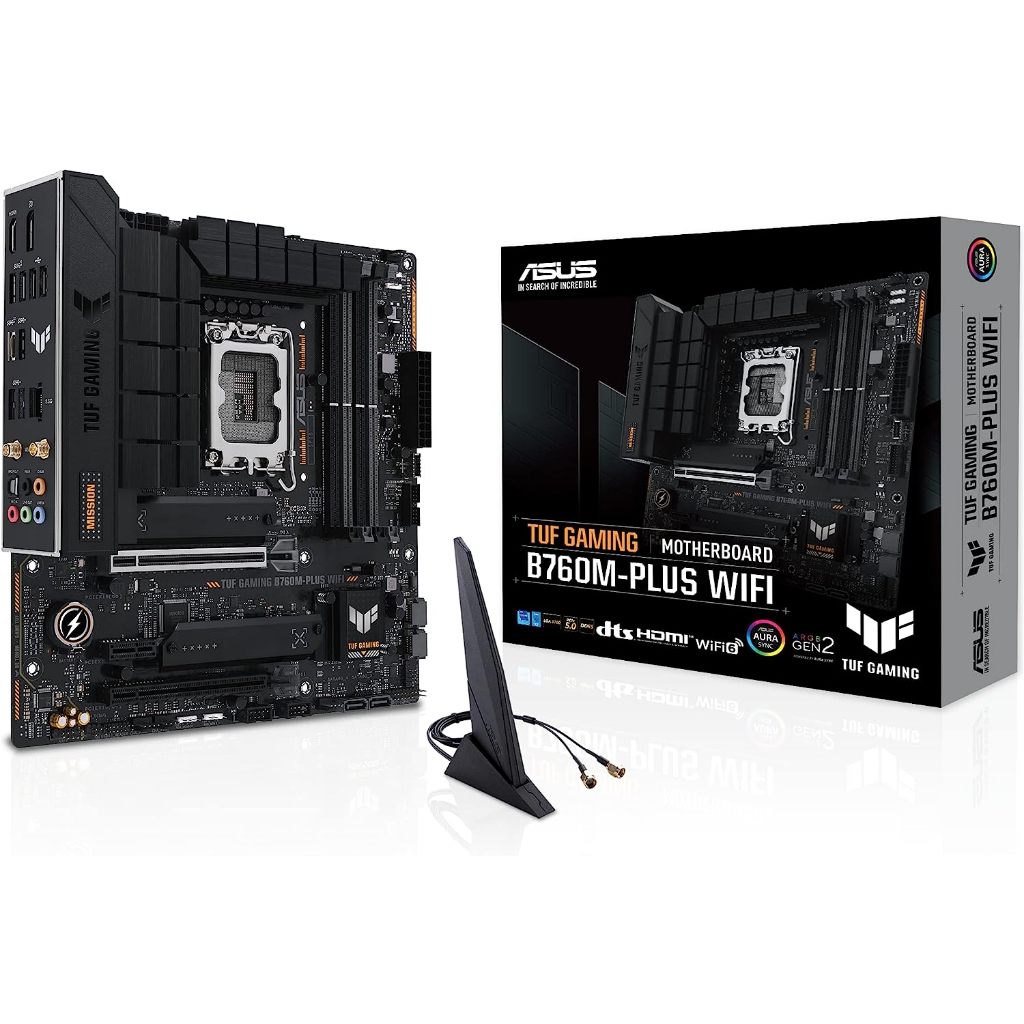 ASUS TUF B760M- PLUS WIFI DDR5