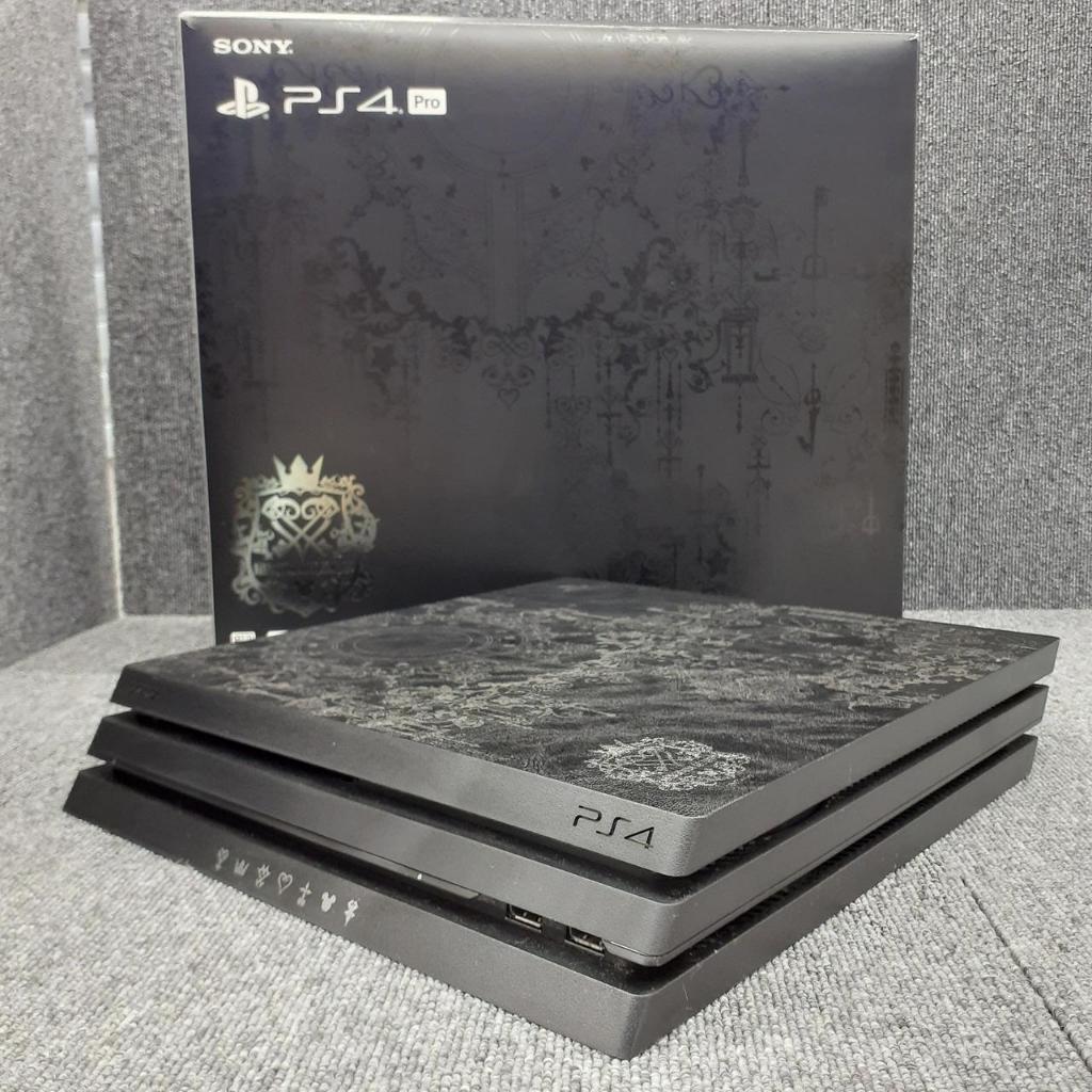 [มือสอง] PS4 PRO PlayStation 4 ยูนิตหลัก 1TB Kingdom Hearts III Limited Edition รองรับเอาต์พุต 4K/HDR CUH-7200B [ส่งตรงจากญี่ปุ่น]
