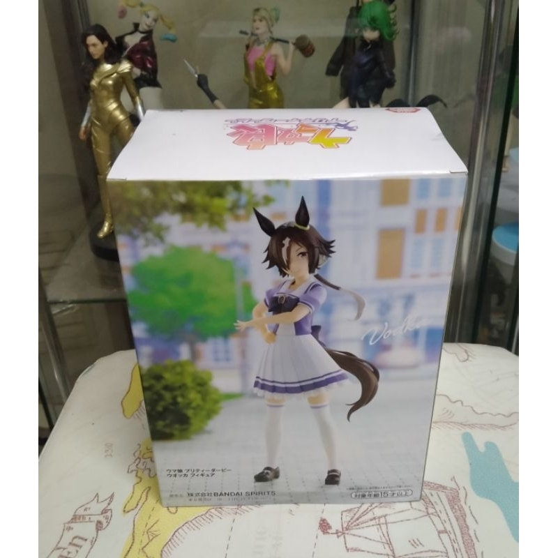 Uma musume pretty derby Vodka figure.