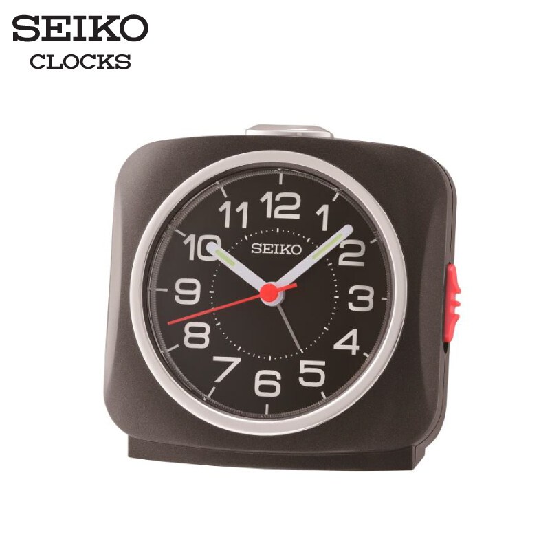 SEIKO CLOCKS นาฬิกาปลุก รุ่น QHE194K