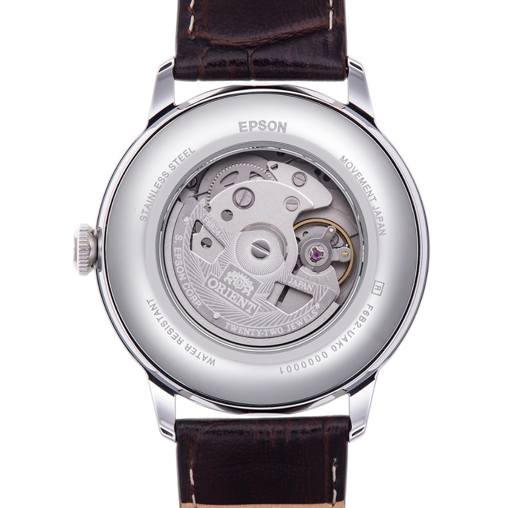 Orient Mechanical Classic Watch สายหนัง (RA-AK0803Y)