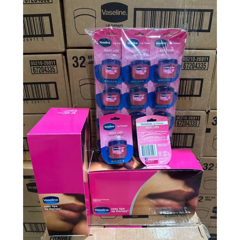 Vaseline Lip Therapy 7g  #Rosy