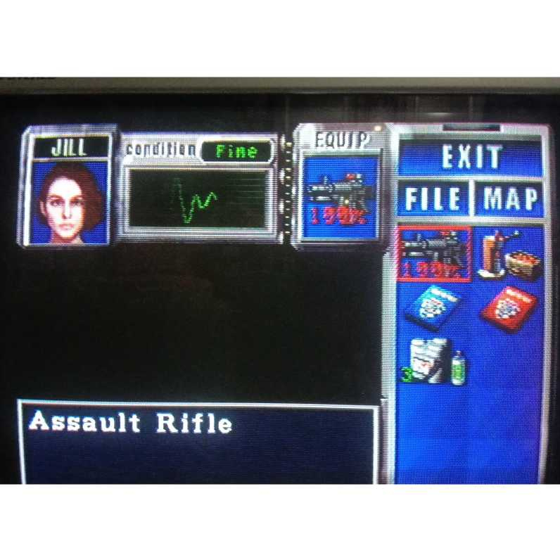 PlayStation1 - Resident Evil 3 : Nemesis Remake Hack!!!