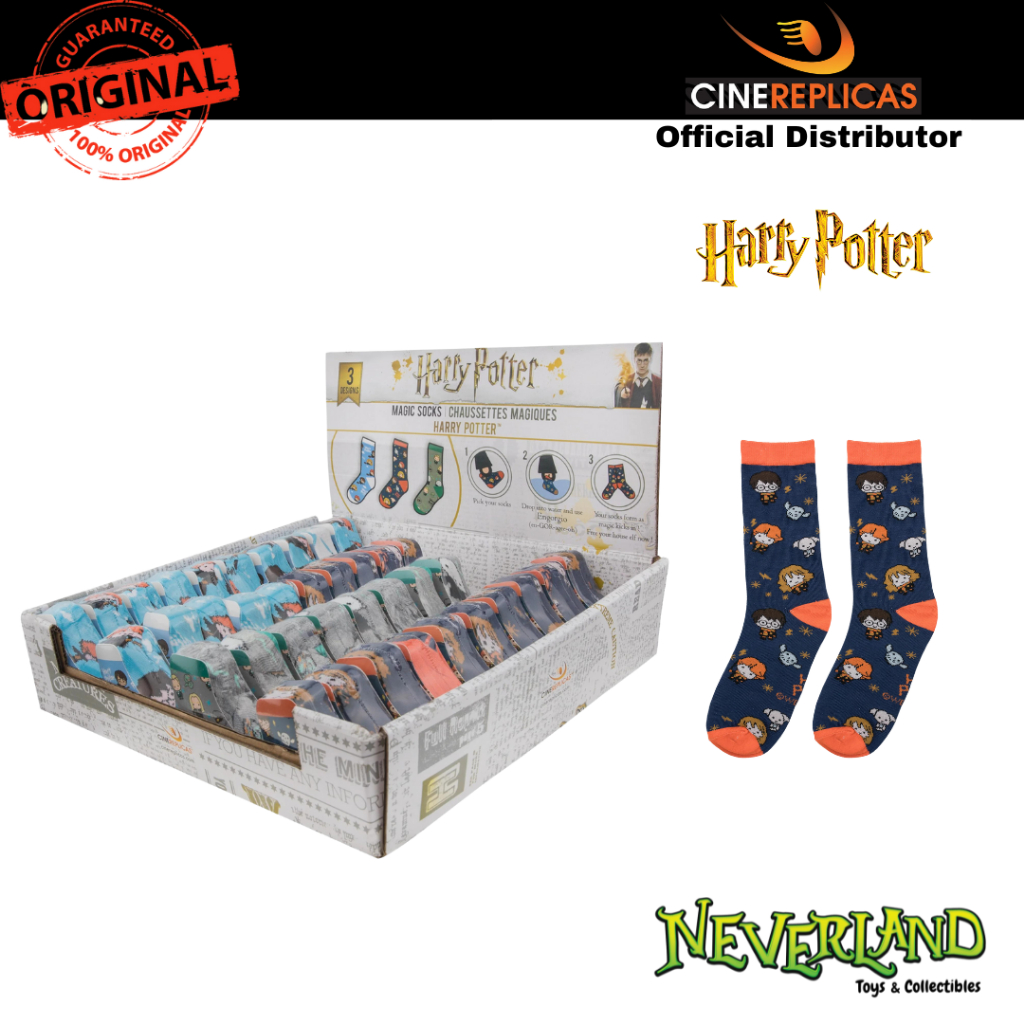 (Cinereplicas) Harry Potter Magic Socks Cinereplicas Wizarding World