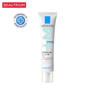 LA ROCHE-POSAY Effaclar Duo+M ผลิตภัณฑ์บำรุงผิวหน้า 40ml