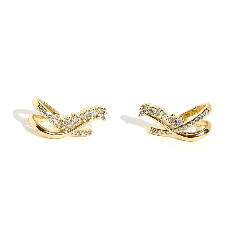 RINDA.STUDIO - Bubble cuff (ต่างหูหนีบ)