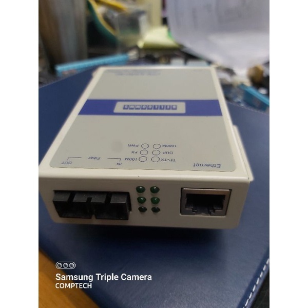 Media converter Bellcomms CTM-SC0202-002 Gigabit