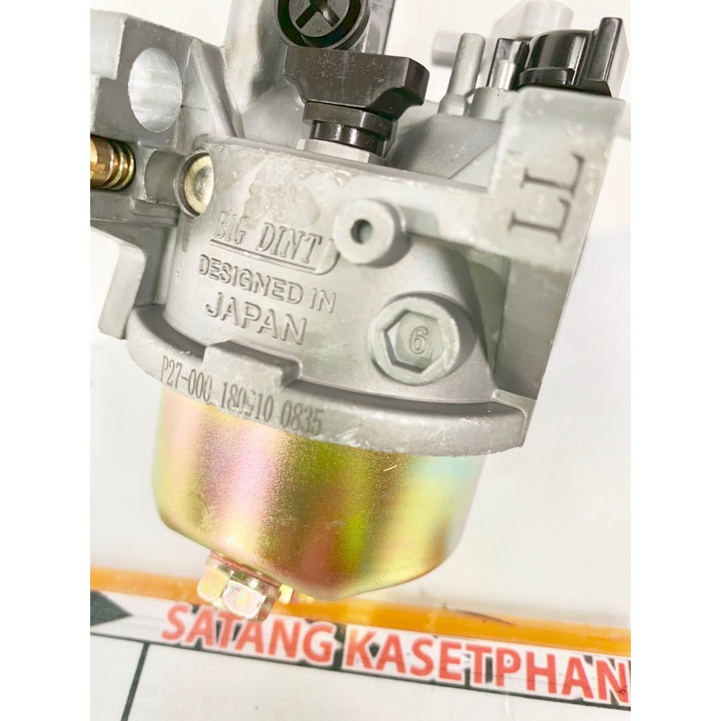 0+4 คาบูGX270 คาร์บูเรเตอร์ สำหรับเครื่องยนต์เบนซิน 9 แรง (GX270) 9HP - รูปที่ 4