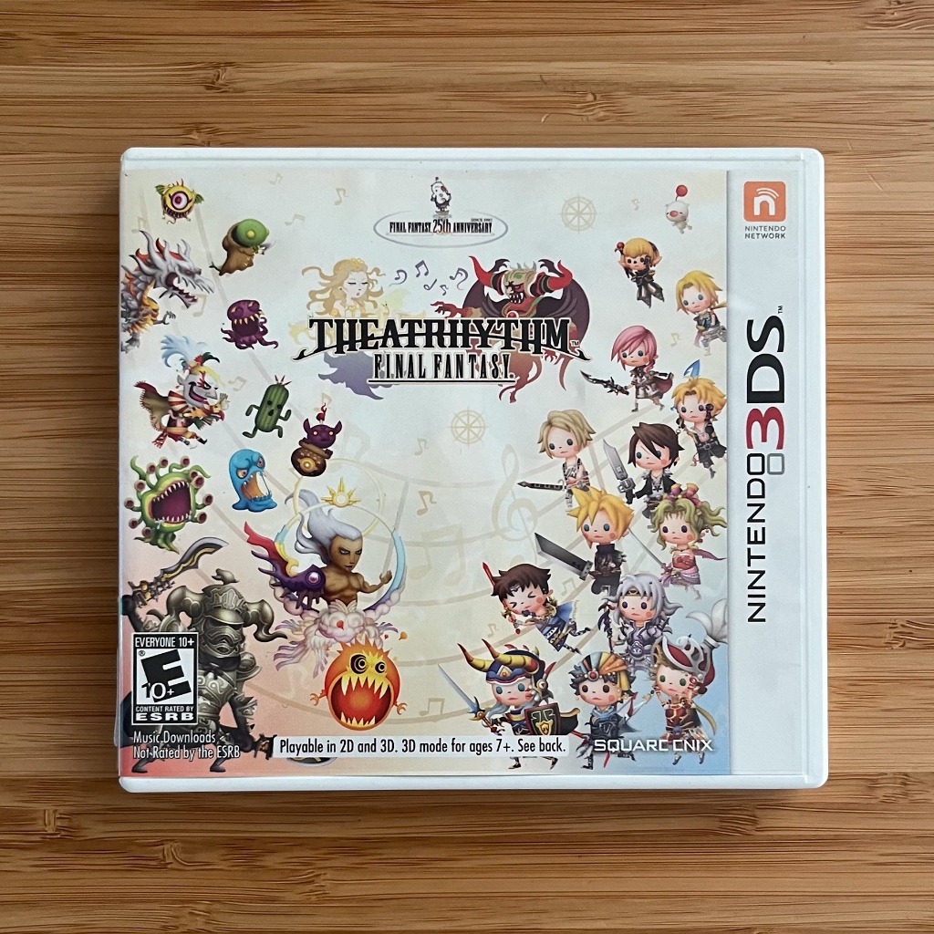 ตลับแท้ Nintendo 3DS : Theatrhythm​ Final Fantasy มือสอง โซน US