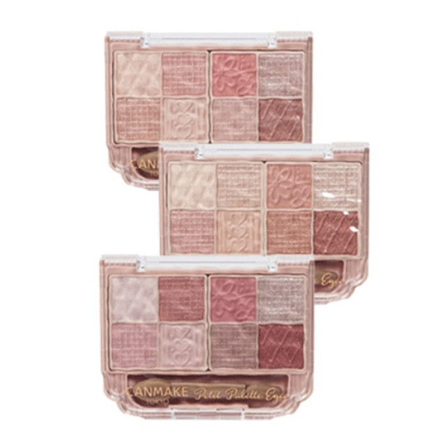 Canmake-Petit Palette Eyes แคนเมค พาเลทตา มินิอายแชโดว์ 8 เฉดสี ราคา ถูกที่สุด ดีลบีเคเค แกลเลอรีภาพที่ 3