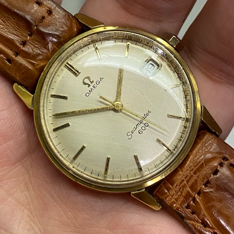 Classic Vintage Omega Automatic Seamaster600