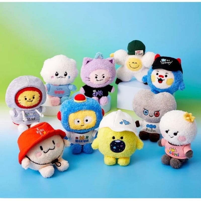 <พร้อมส่งในไทย> 🔻 ลด 50% 🔻 💎 Truz Company collection Treasure ~ ตุ๊กตา SITTING PLUSH